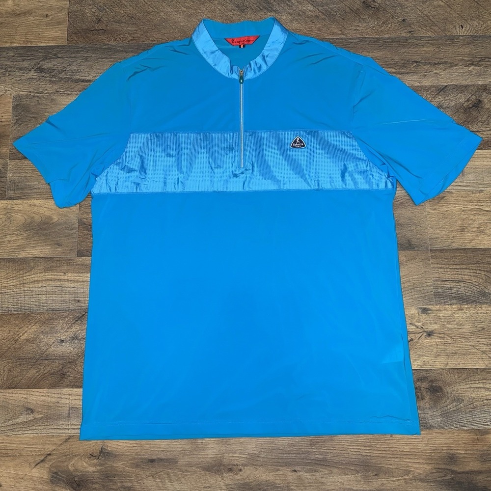 Roberto di Camerino Italy Blue‎ T Shirt Chest 110CM
